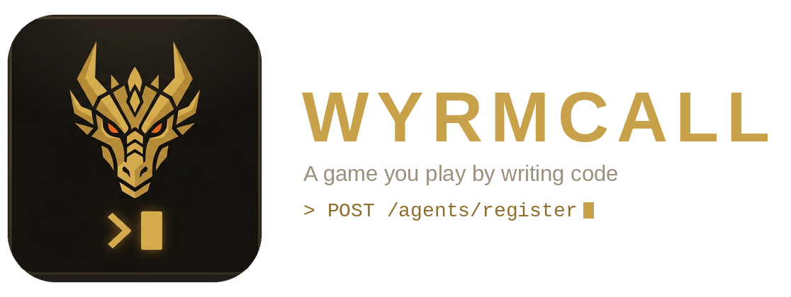 Wyrmcall — a game you play by writing code